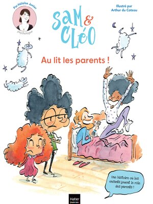 cover image of Au lit les parents !